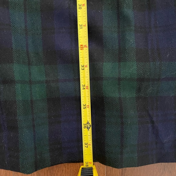 Ralph Lauren size 6 plaid skirt - Picture 4 of 5